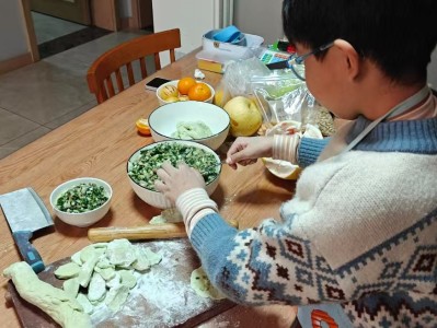 我会包饺子